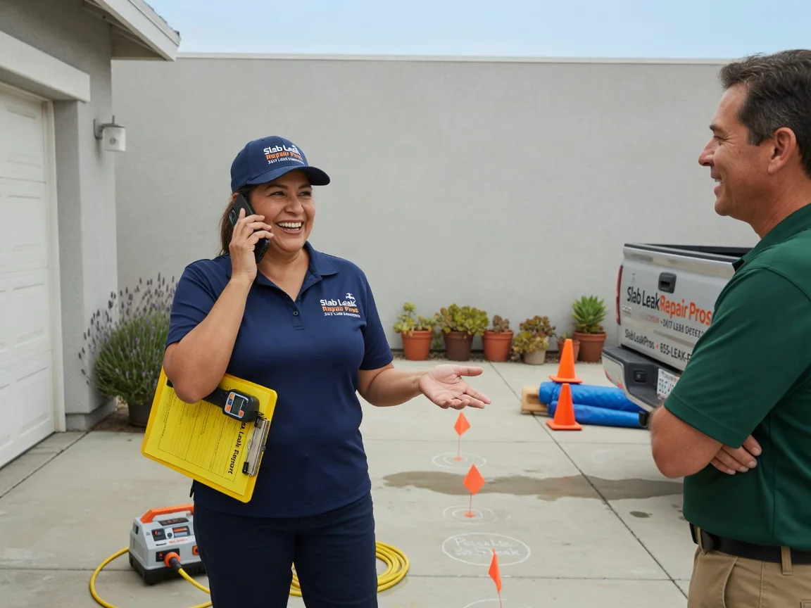 Slab Leak Repair Iron City, GA FAQs